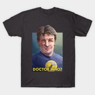 Captain Hammer - Doctor Who? T-Shirt